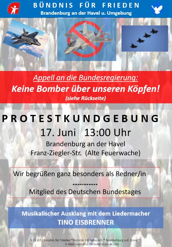 Flyer hinten