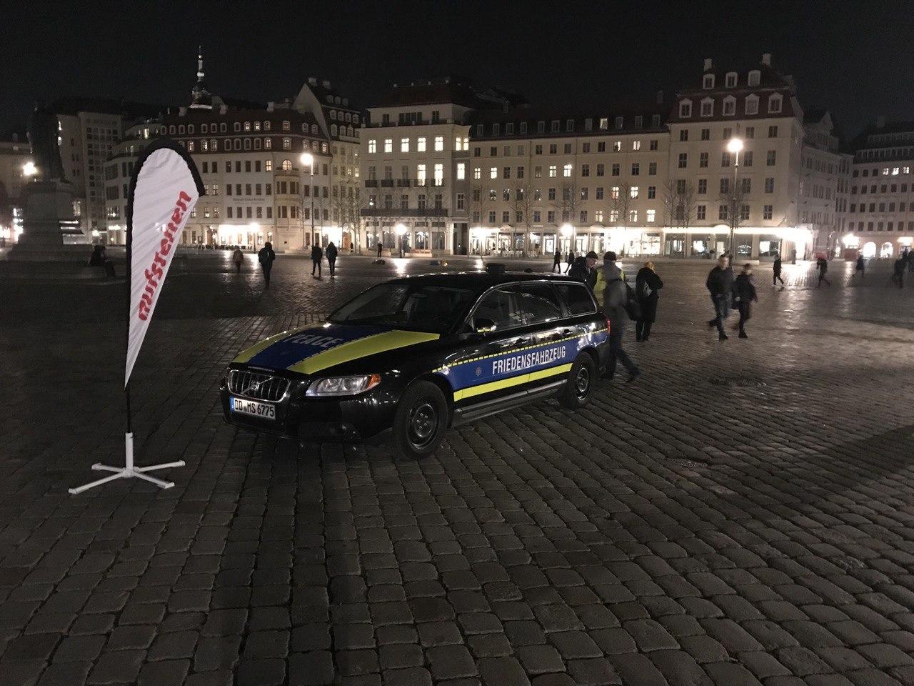 Vor Ort aktiv Aufstehen Dresden