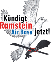 Berlin: Demo gegen die Air Base Ramstein