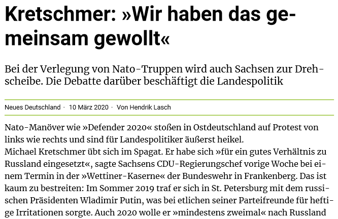 Kretschmer: "Wir haben das gemeinsam gewollt"