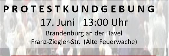 Digitales Planungstreffen für eine zentrale Kundgebung gegen Air Defender 23 und „Tag der Bundeswehr“ in Brandenburg an der Havel